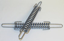 electric fence springs