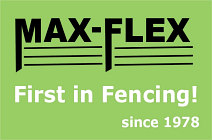 Max-Flex fence systems logo
