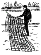 setting up electric netting fences