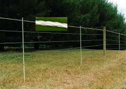 FAST FENCE TAPE AMP; STRAND SYSTEMS - PORTABLE ELECTRIC FENCE