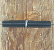super fin tube insulator for electric fences