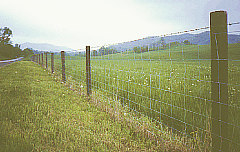 MAX-FLEX High Tensile Woven Wire Fence