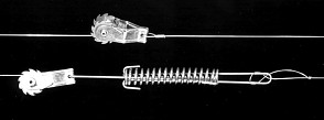 Spring-clip tighteners and Superlife spring