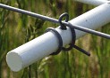 cotter clip to use with fiberglass posts